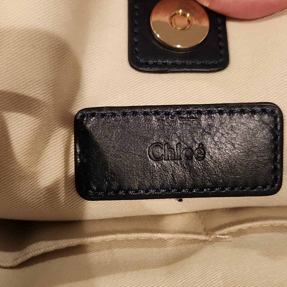 Chloe Teddy Cream and Naxy Fleece Handbag